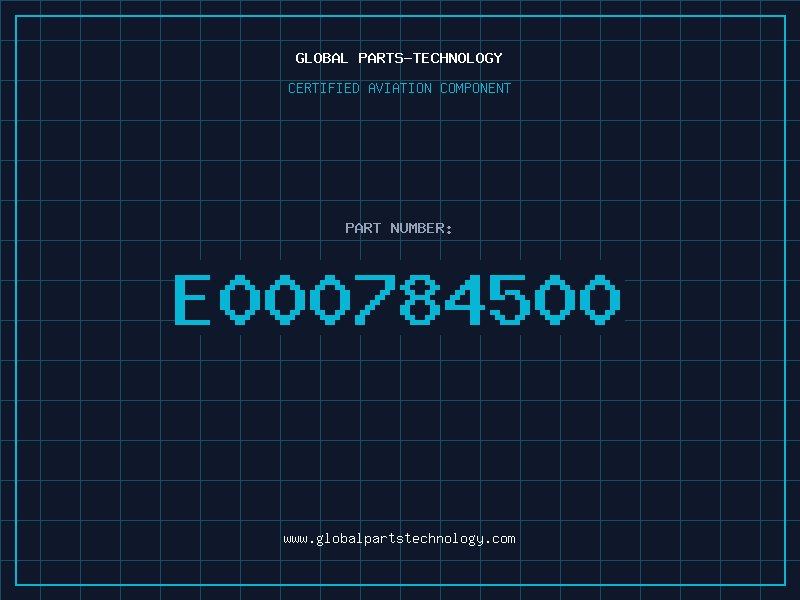 Aviation Part E000784500