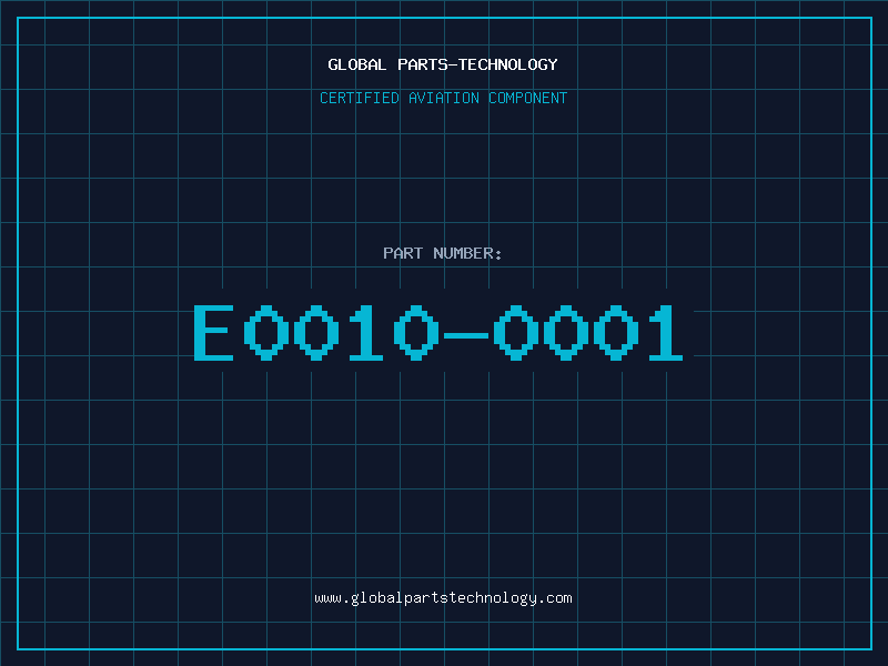 Aviation Part E0010-0001