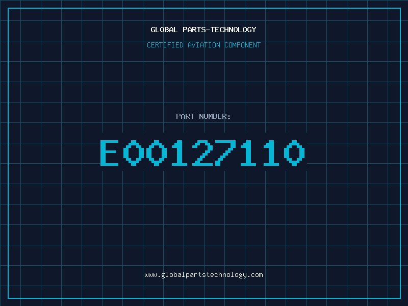 Aviation Part E00127110