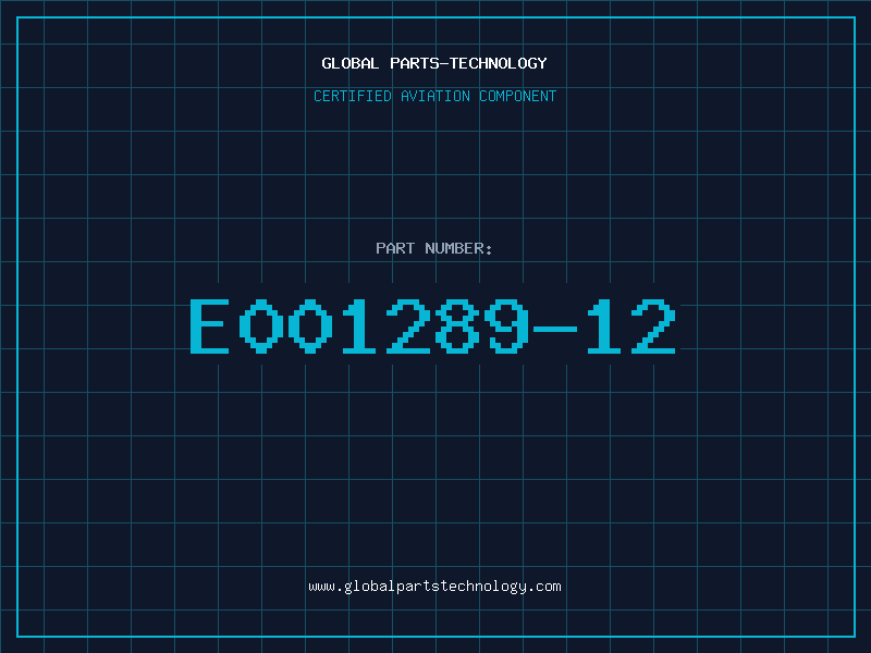 Aviation Part E001289-12