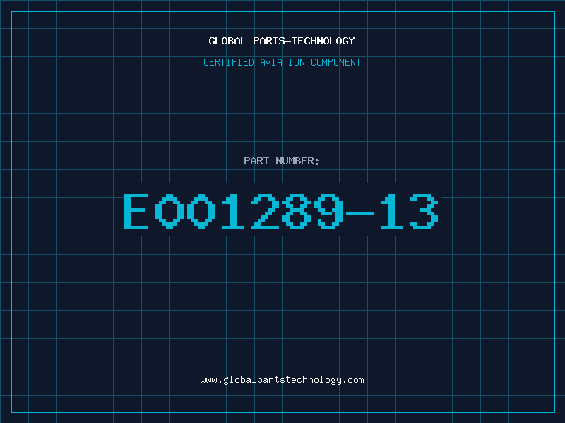 Aviation Part E001289-13