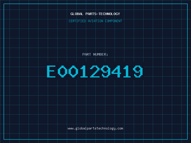 Aviation Part E00129419