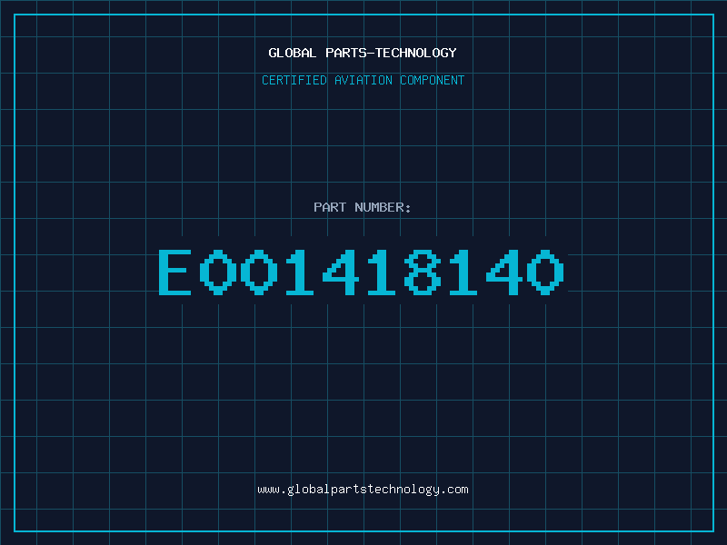 Aviation Part E001418140