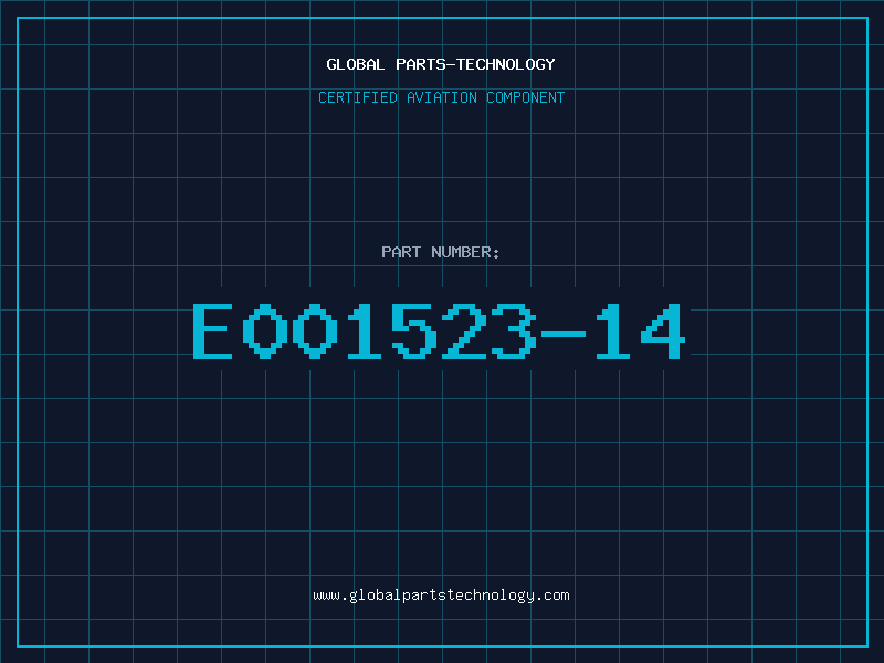 Aviation Part E001523-14