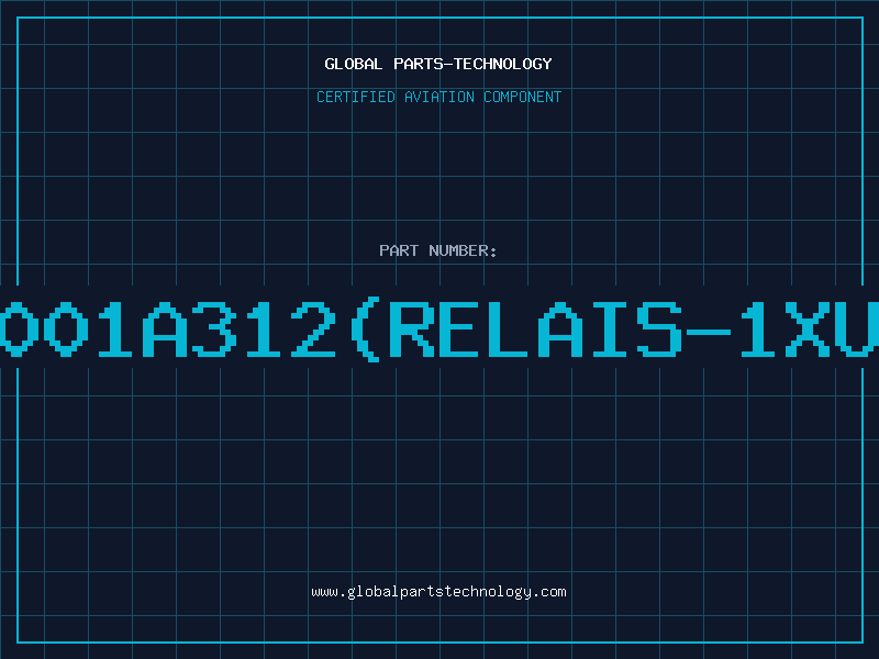 Aviation Part E001A312(RELAIS-1xUM