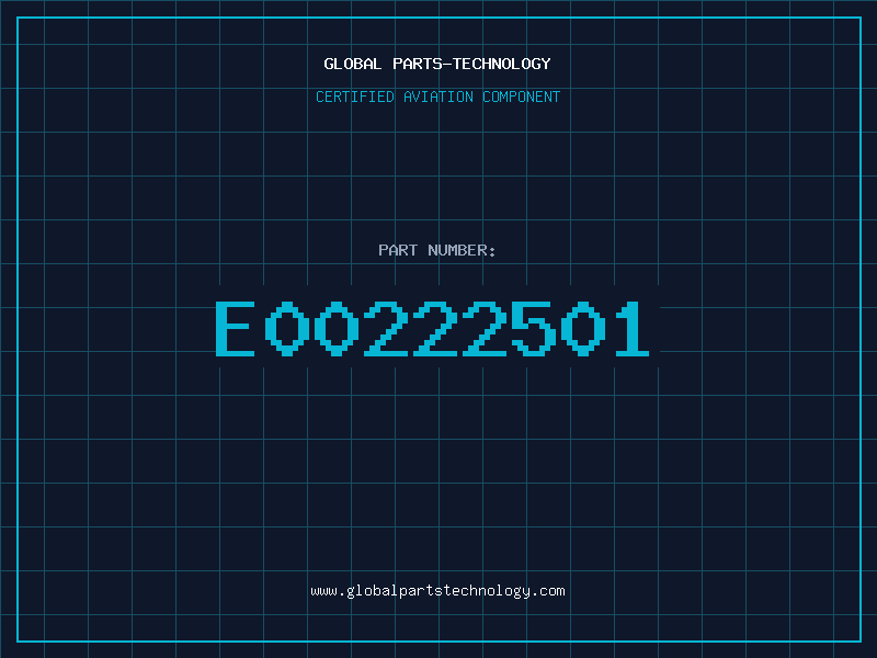 Aviation Part E00222501