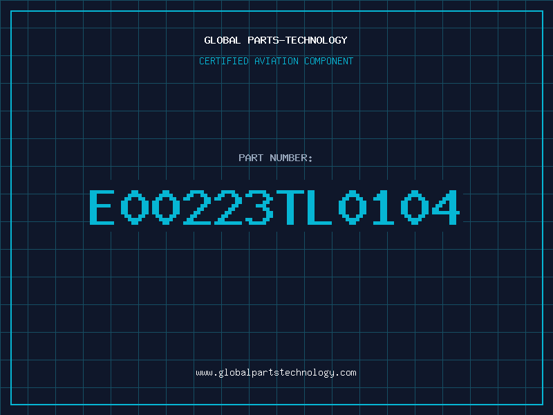Aviation Part E00223TL0104