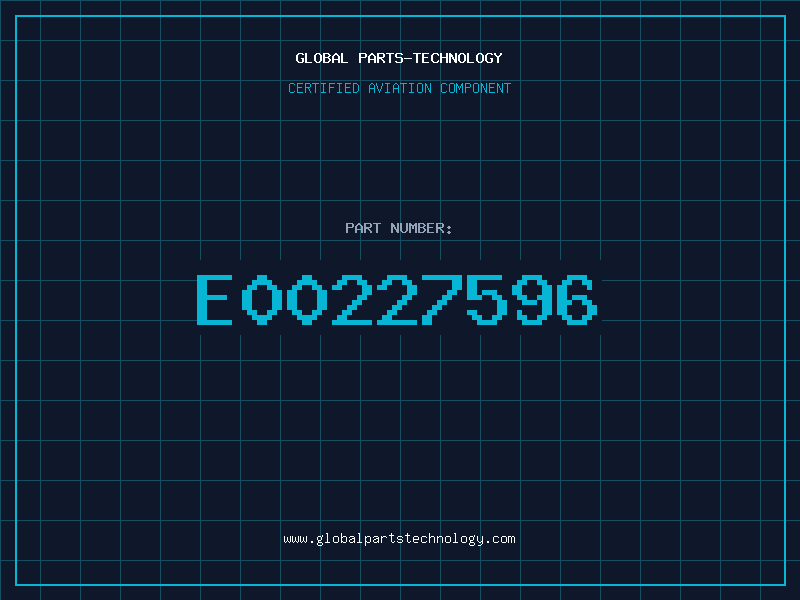 Aviation Part E00227596