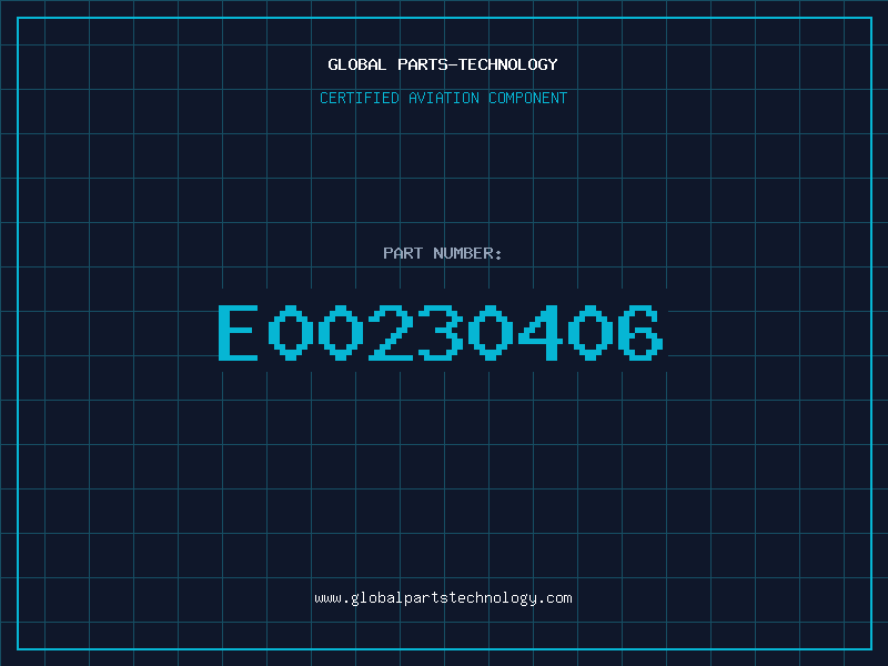 Aviation Part E00230406