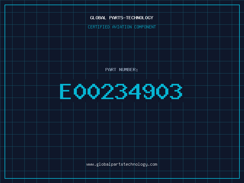 Aviation Part E00234903