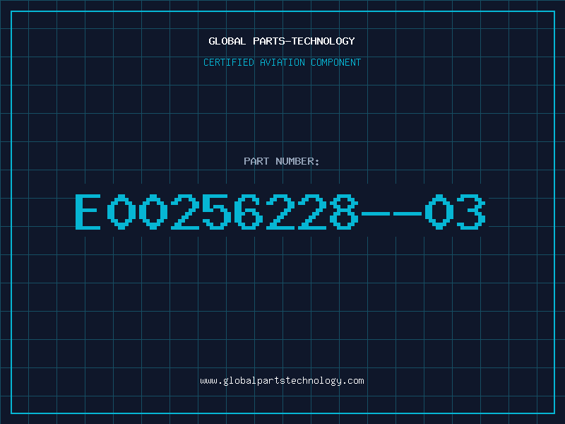 Aviation Part E00256228--03