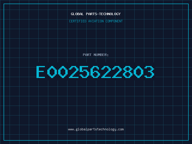 Aviation Part E0025622803