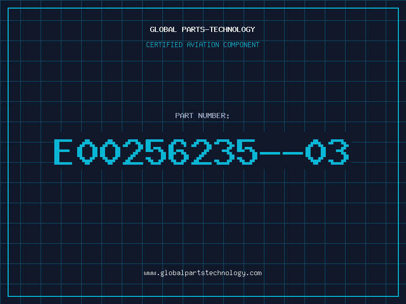 Aviation Part E00256235--03