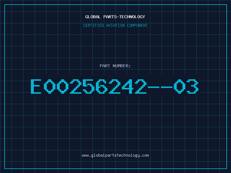 Aviation Part E00256242--03