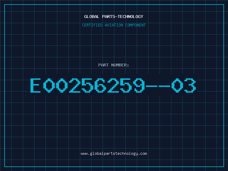 Aviation Part E00256259--03