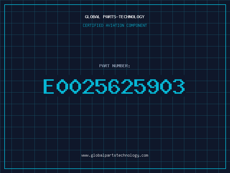 Aviation Part E0025625903