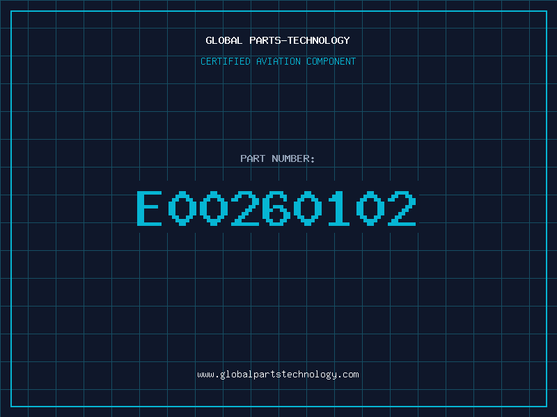 Aviation Part E00260102