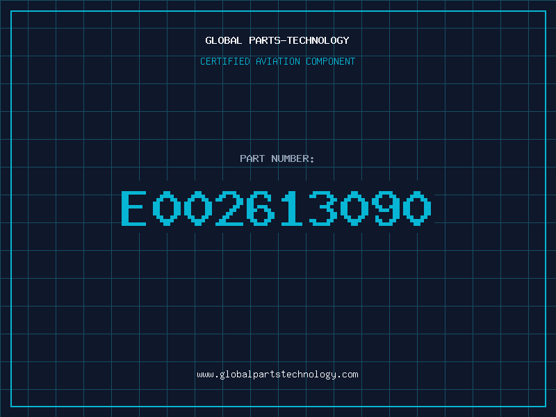 Aviation Part E002613090