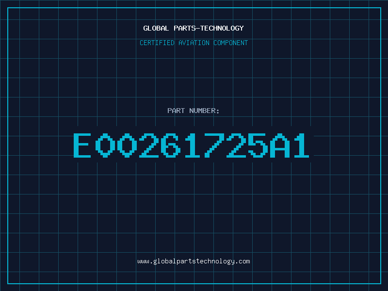 Aviation Part E00261725A1