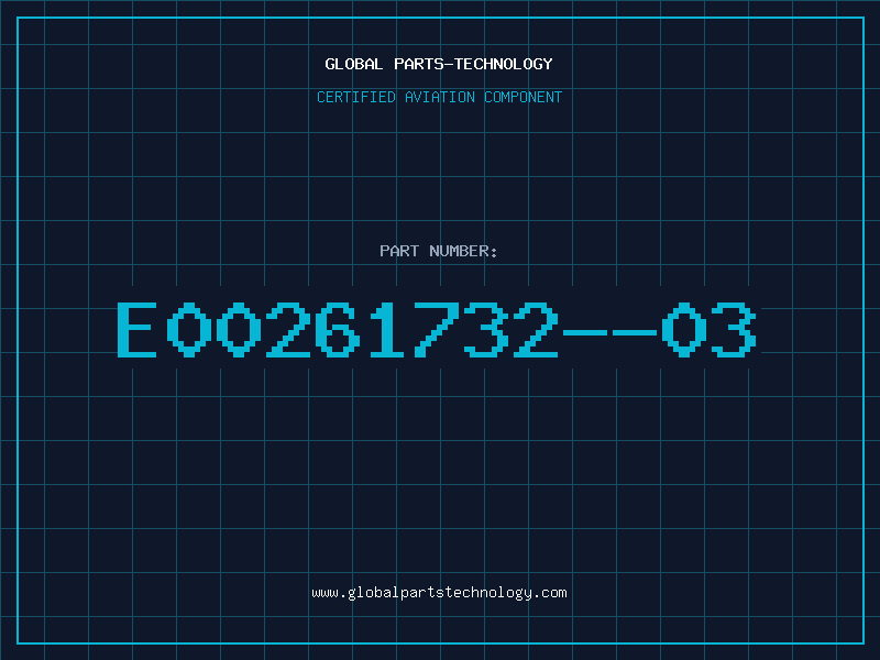 Aviation Part E00261732--03