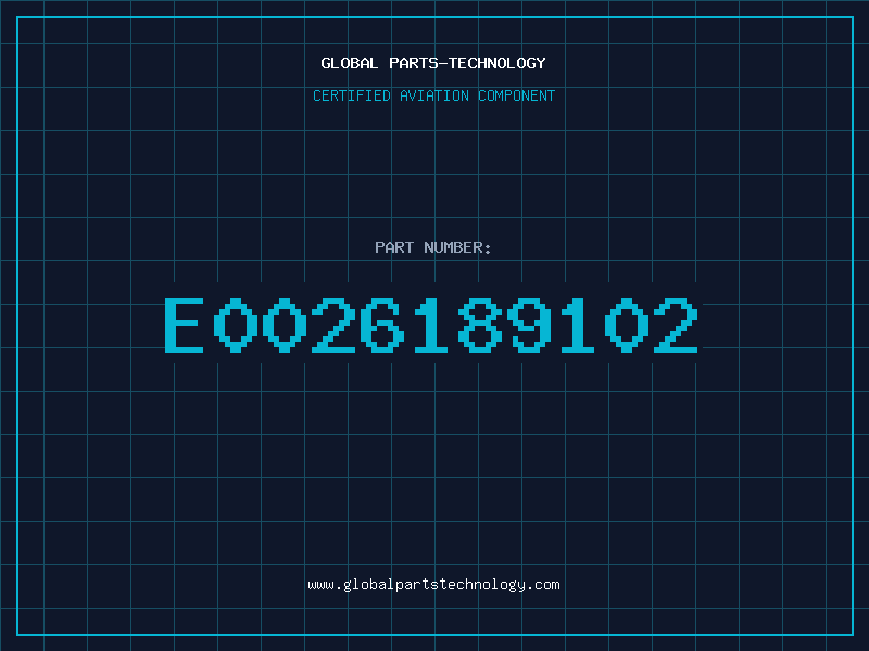 Aviation Part E0026189102
