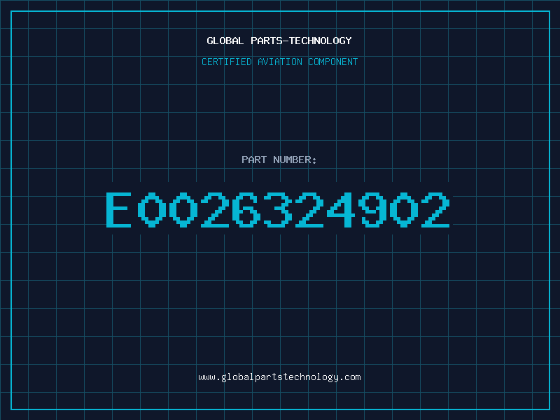 Aviation Part E0026324902