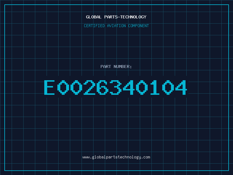 Aviation Part E0026340104