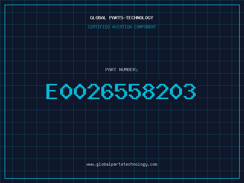 Aviation Part E0026558203