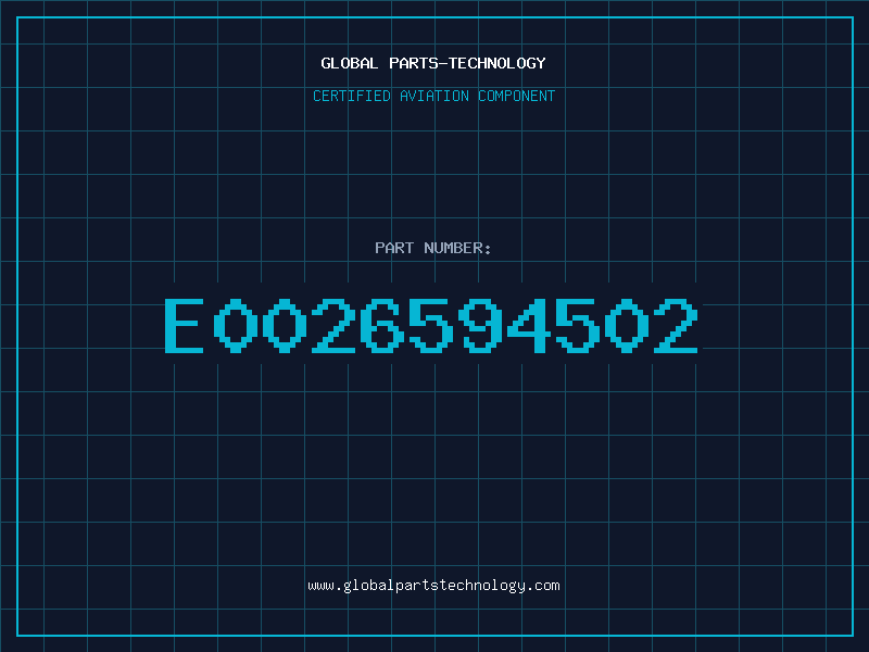 Aviation Part E0026594502