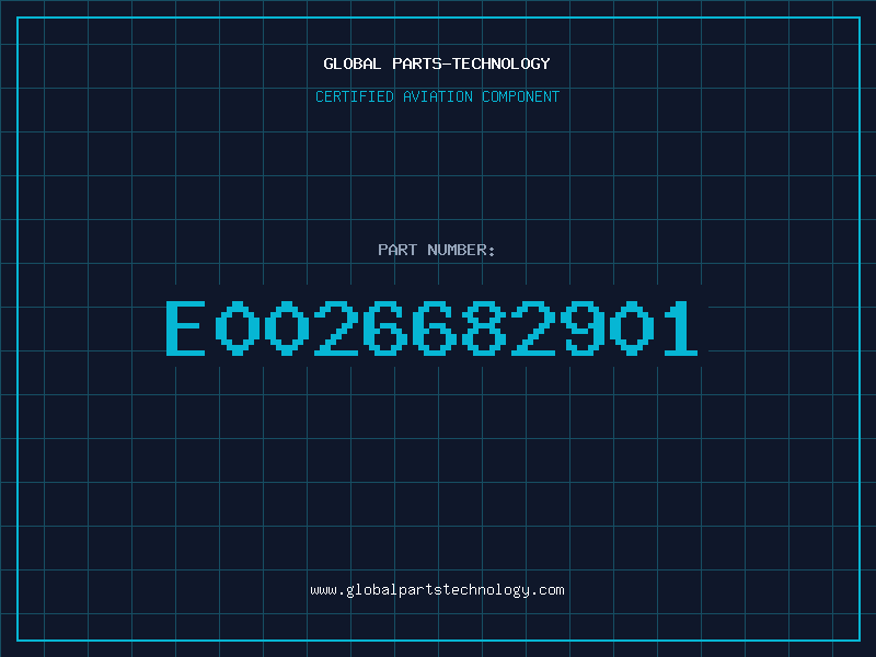 Aviation Part E0026682901