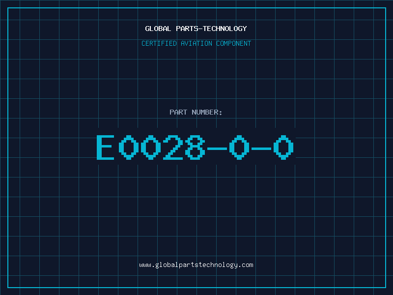 Aviation Part E0028-0-0