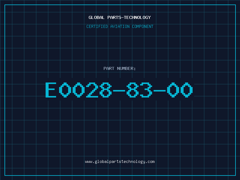 Aviation Part E0028-83-00