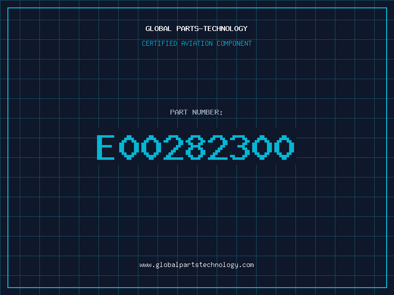 Aviation Part E00282300