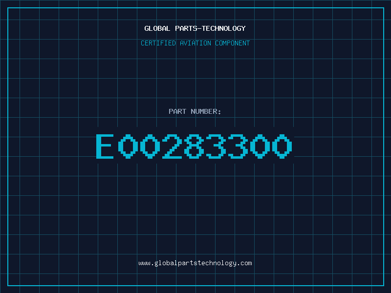 Aviation Part E00283300
