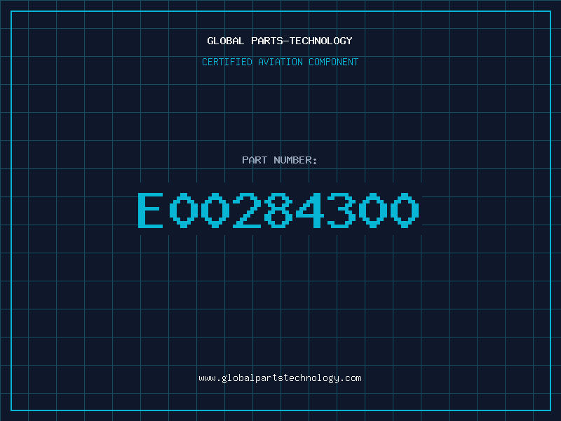 Aviation Part E00284300