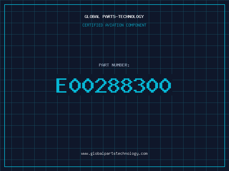 Aviation Part E00288300