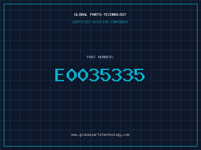 Aviation Part E0035335