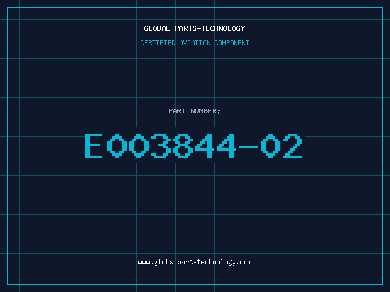 Aviation Part E003844-02