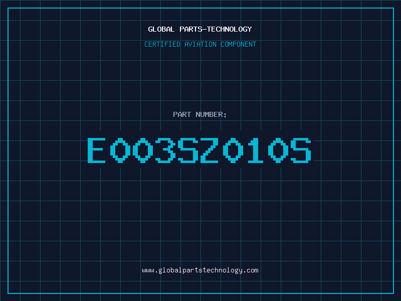 Aviation Part E003SZ010S