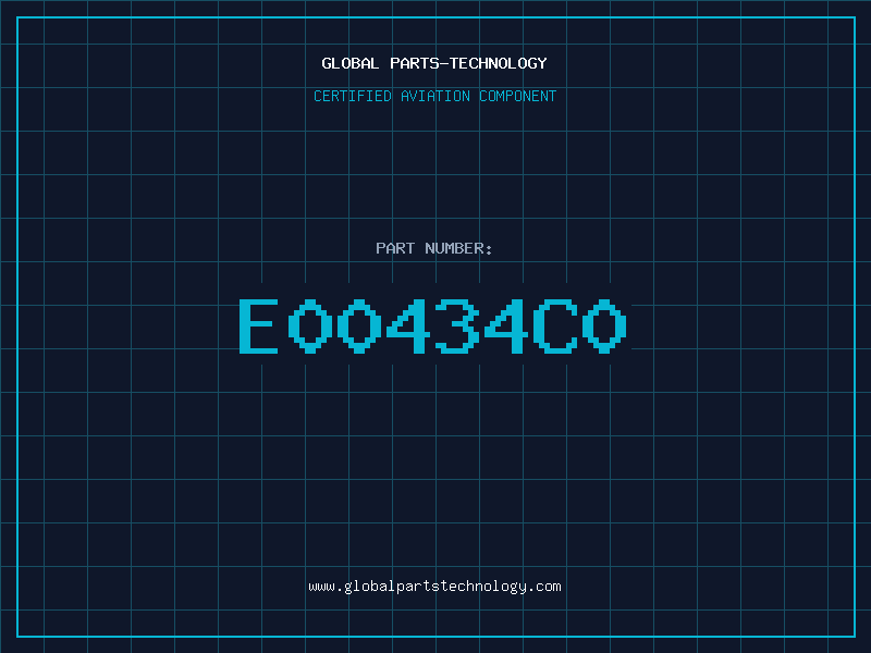 Aviation Part E00434C0