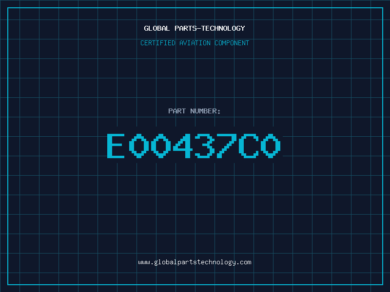 Aviation Part E00437C0