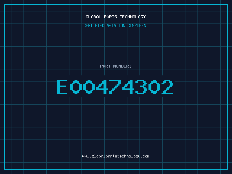 Aviation Part E00474302