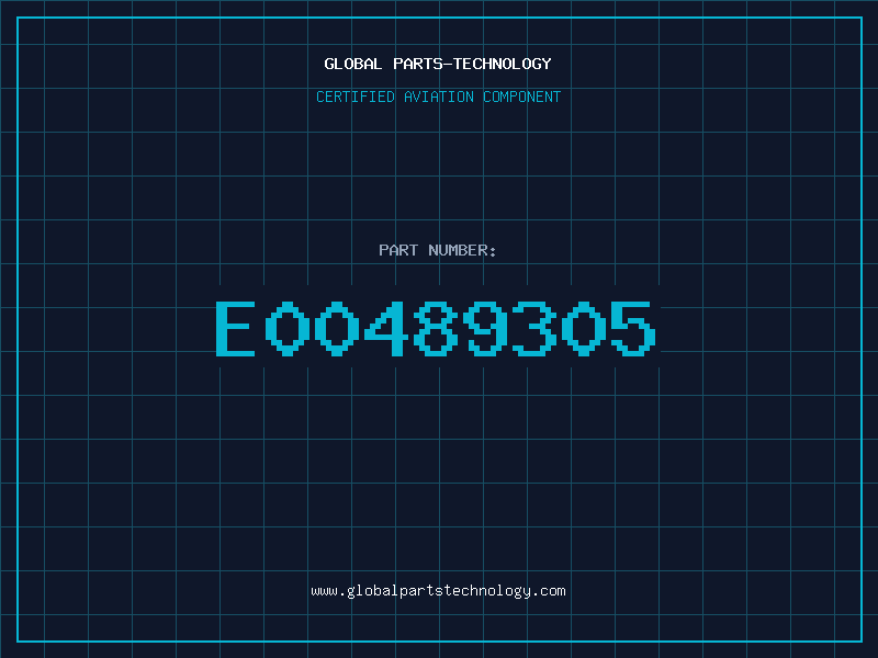 Aviation Part E00489305