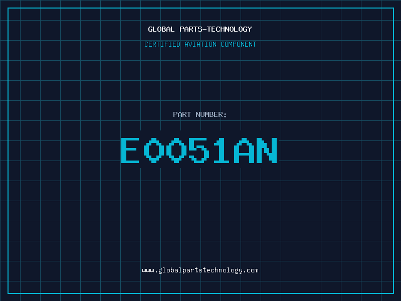 Aviation Part E0051AN