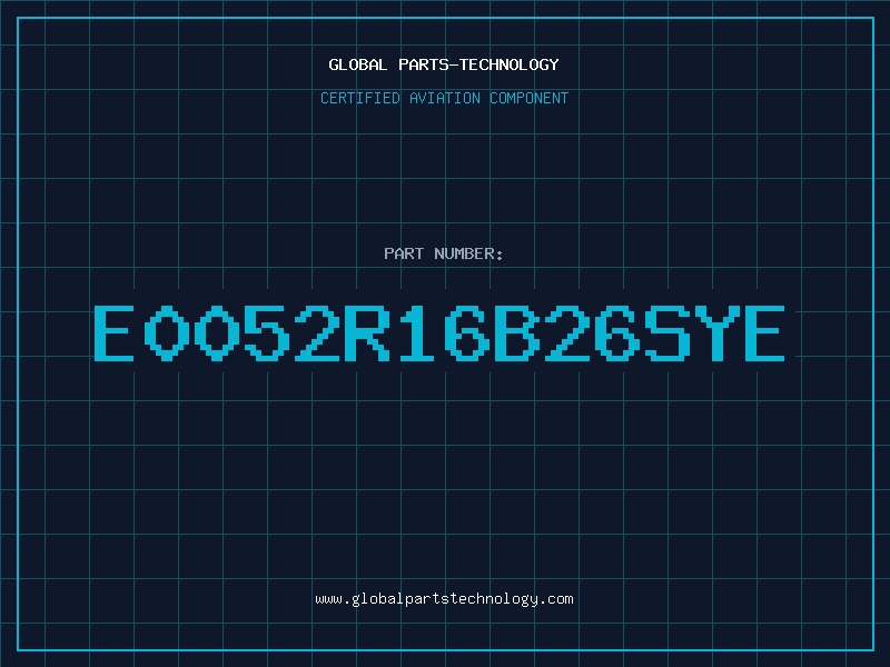 Aviation Part E0052R16B26SYE