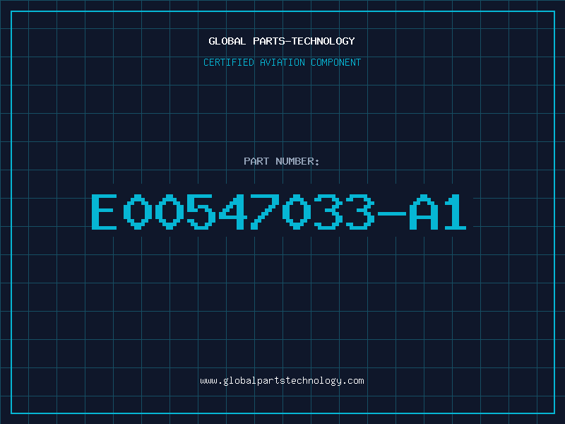 Aviation Part E00547033-A1