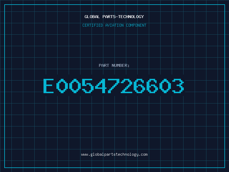 Aviation Part E0054726603