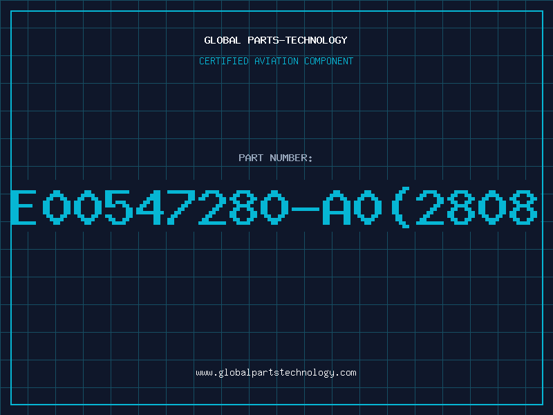 Aviation Part E00547280-A0(2808