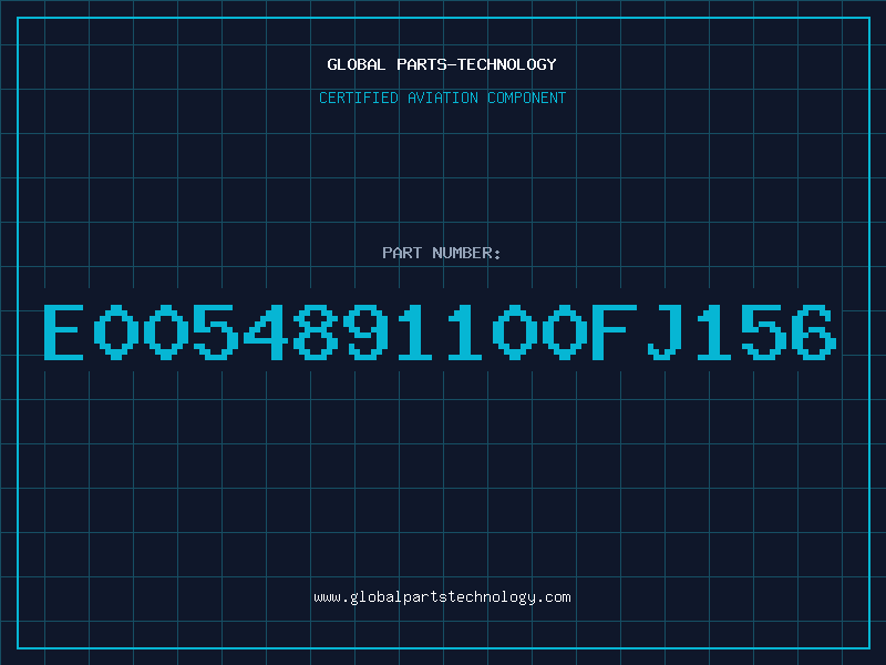 Aviation Part E0054891100FJ156
