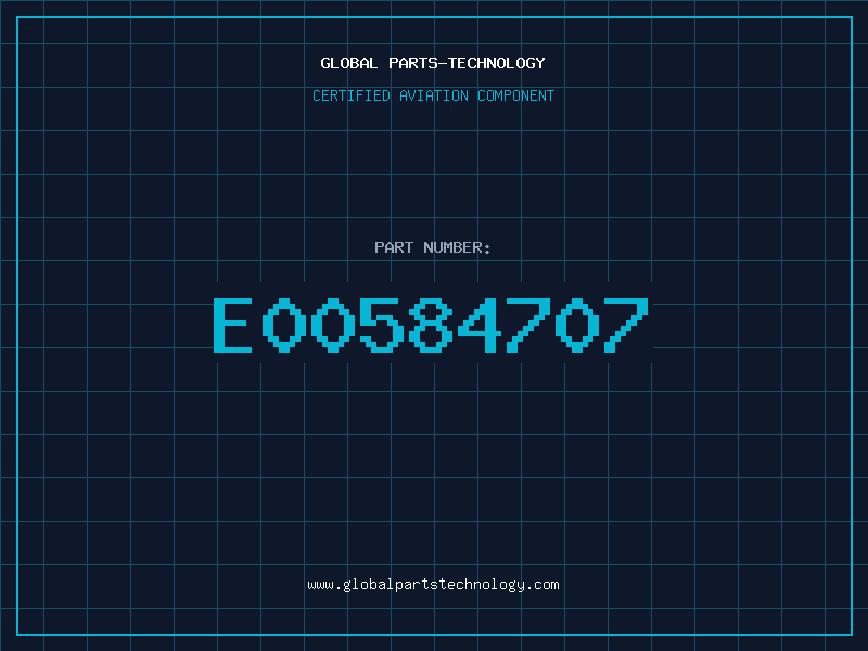 Aviation Part E00584707